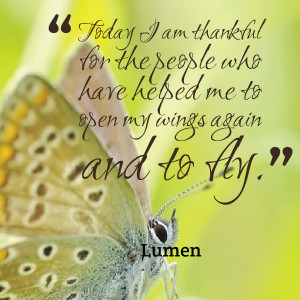 Quotes Picture: today i am thankful for the people who have helped me ...