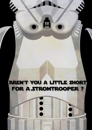 Minimalist ‘Star Wars’ Posters Accompanied With Quotes