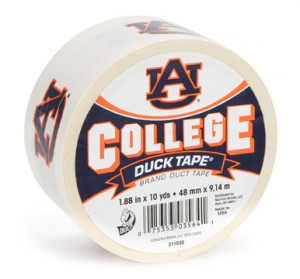 Auburn University College Duck Tape®brand duct tape