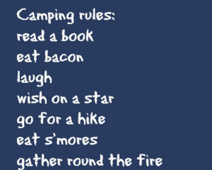 camping rules quotes source http quotationsbook com quotes tag rules