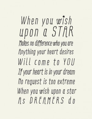 When You Wish Upon A Star ... #coachbarn #quotes