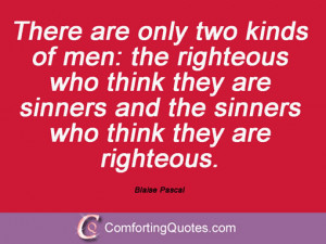 Blaise Pascal Sayings