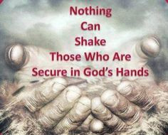 secure in God's hands god hand, amen, secur, faith, hands, jesus ...