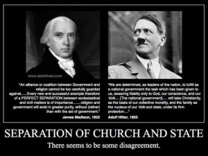 Should There Be a Separation of Church and State?