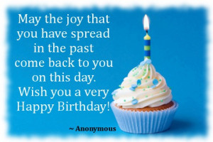 Happy Birthday Quotes for Boy Cousin