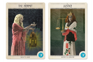 We Made American Horror Story: Coven Tarot Cards -- Vulture
