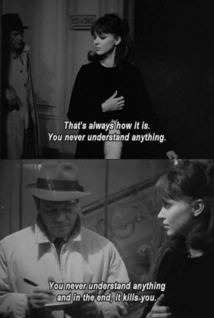 Jean-Luc Godard, Alphaville, 1965' French Films, 