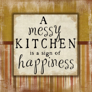 Messy Kitchen by Jennifer Pugh
