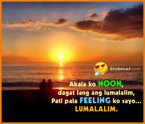 New Tagalog Love Quotes Tumblr 2012