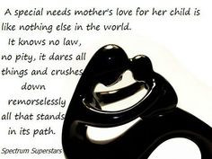 special needs mother's love for her child is like nothing else in ...