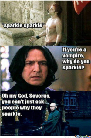 Omg, You Can't Just Ask Why!!!! Twilight + Harry Potter + Mean Girls