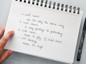 ... focus on Saturday's topic 