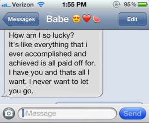 cute text messages to boyfriend - Google Search | via Tumblr | We ...