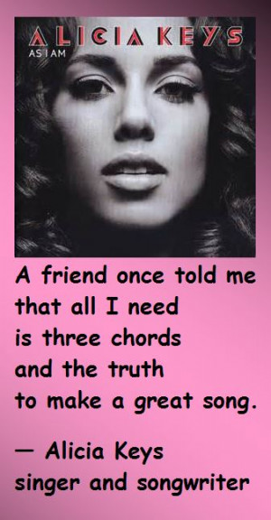 Alicia Keys Quotes From Songs Alicia keys
