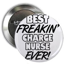 Charge Nurse Buttons, Pins, & Badges