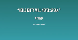Hello Kitty Quotes
