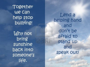 Stop Bullying|Bullying In Schools|Quotes On Bullying Facts.