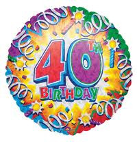 40th birthday quotes and sayings