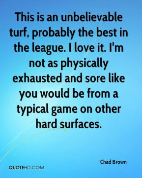 Turf Quotes