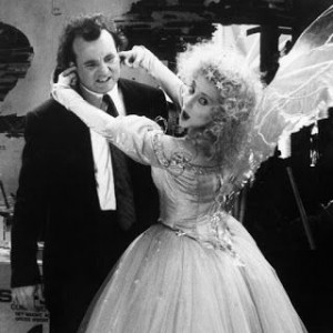 ... of Christmas present and Bill Murray as Frank Cross 1988 Scrooged