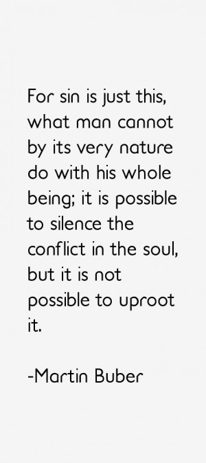 Martin Buber Quotes & Sayings
