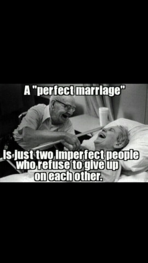 Marriage - totally true