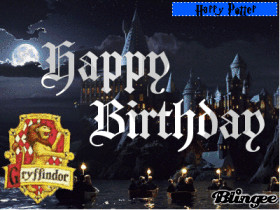 Share: Harry Potter Happy Birthday