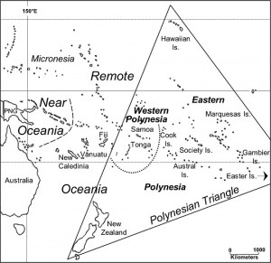 Polynesian Triangle Islands