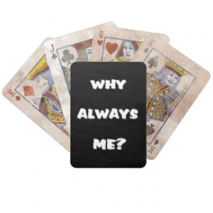 Funny Sayings Playing Cards