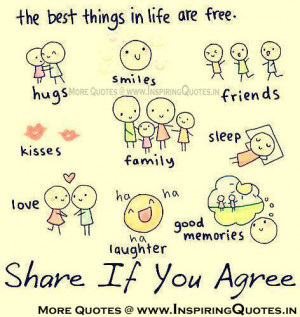 Best things in Life are Free, Life Quotes, Life Things Images ...