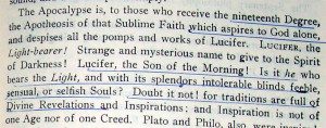 Albert Pike's Book Morals And Dogma:
