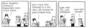 if you like dilbert you ll love the dilbert hole