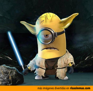 Minion Yoda.