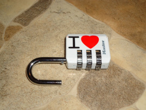 The Perfect Gift a Master Love Lock - *Stocking Stuffer Alert*