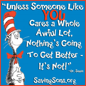 Dr Seuss Quotes About Growing Up Dr seuss quote.