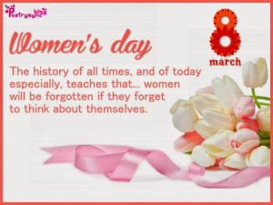 Happy International Womens Day. .Funny Boss's Day Messages