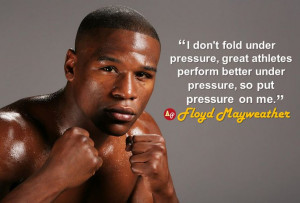 fold under pressure, great athletes perform better under pressure ...