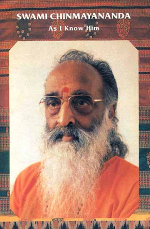 Swami Chinmayananda Know Him
