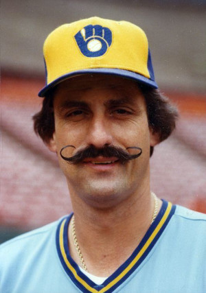 Rollie Fingers Milwaukee Brewers