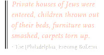 Private houses of Jews were entered, children thrown out of their ...