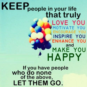 Only The People That Matter!