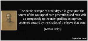 More Arthur Helps Quotes