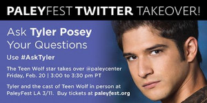 Tyler Posey Twitter Takeover