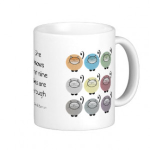 Cats Have Nine Lives Quote Mug
