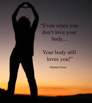 Give Your Body Some Love!
