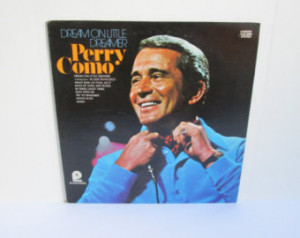 Perry Como Dream On Little Dreamer LP, 1973 Vinyl Record Album, RCA ...