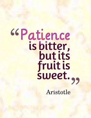 Patience Quotes