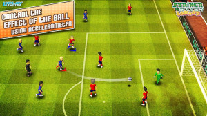 Скачать Striker Soccer London для Android