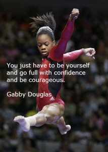 Gabby Douglas Quotes About God