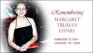 Margaret Truman Daniel
